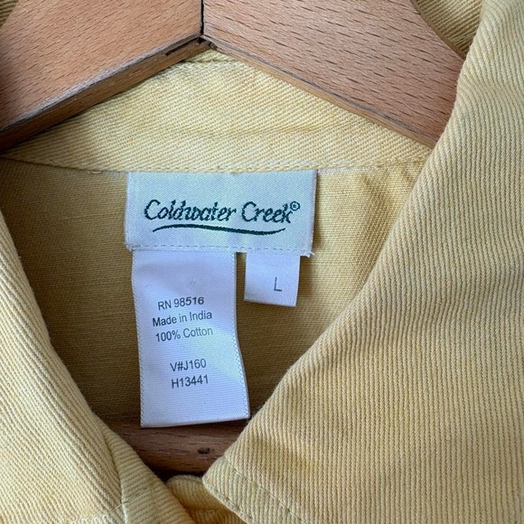 Vintage Coldwater Creek orange yellow fruit embroidered novelty statement jacket - Picture 6 of 8
